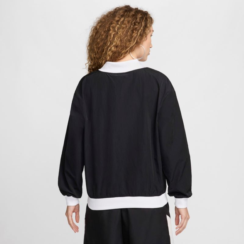 Bluza Nike W NSW ESSTL WVN UV LS VNCK CRW - imagine 2