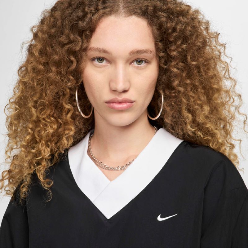 Bluza Nike W NSW ESSTL WVN UV LS VNCK CRW - imagine 5