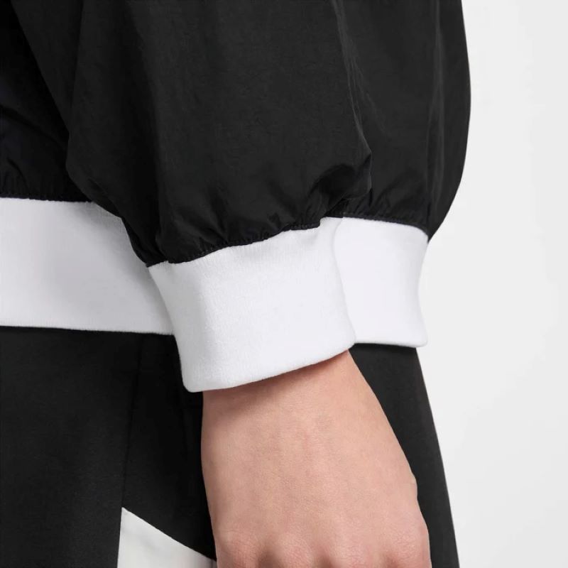 Bluza Nike W NSW ESSTL WVN UV LS VNCK CRW - imagine 7