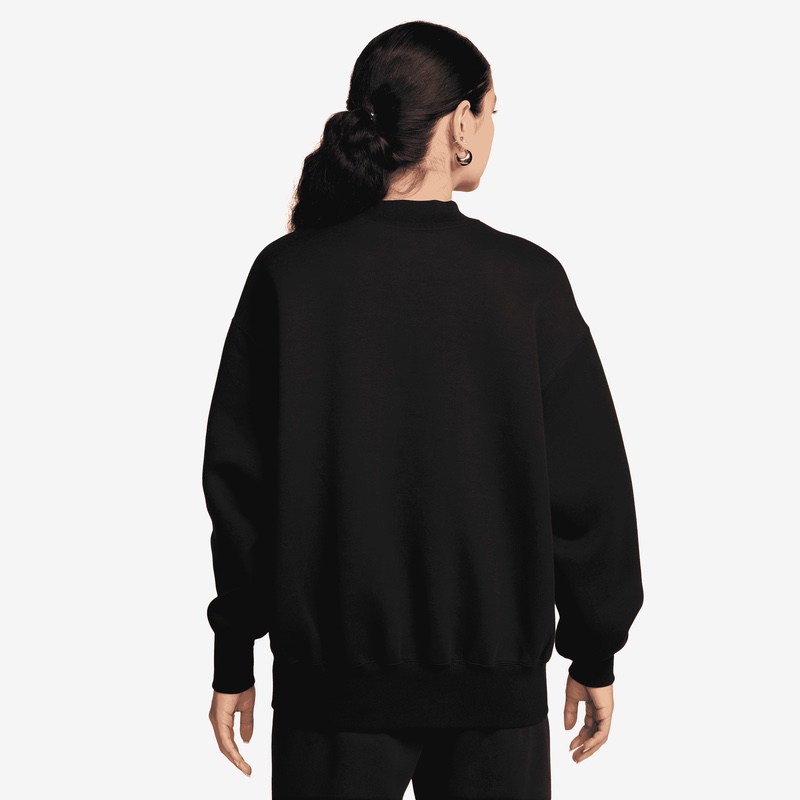 Bluza Nike W NSW TCH FLC OS CREW - imagine 2