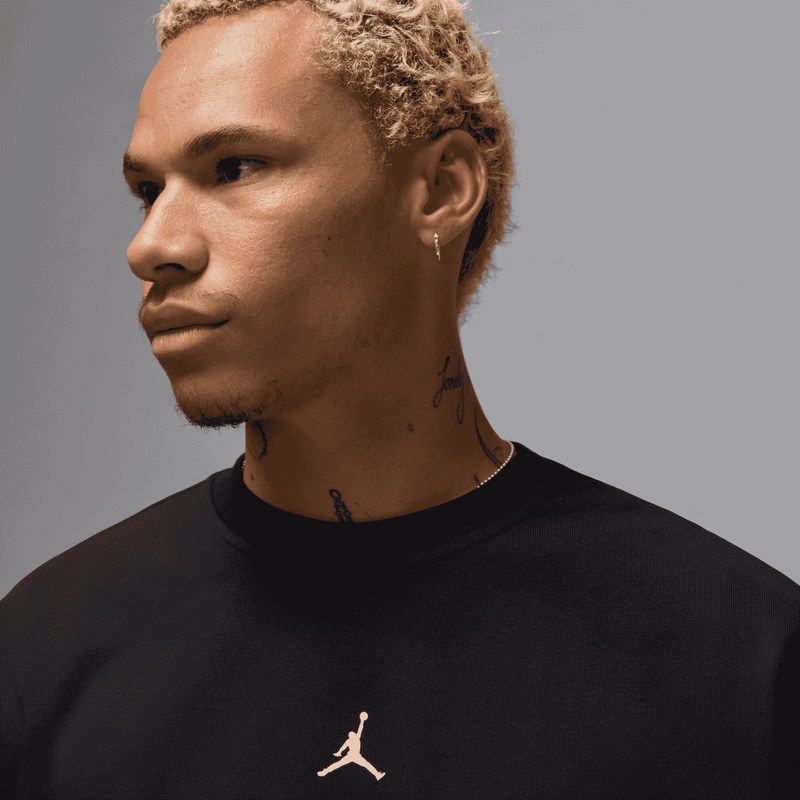 Bluza Nike M J DF SPRT CSVR FLC PO CREW - imagine 3