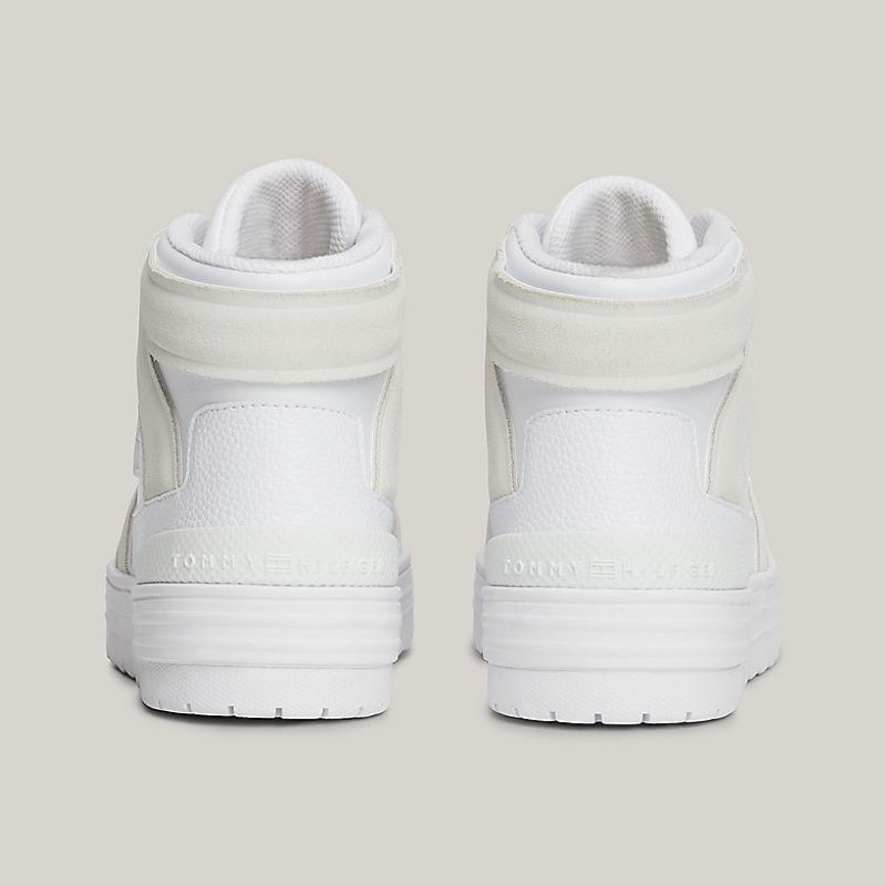 Pantofi sport Tommy Hilfiger TH BASKET SNEAKER HI - imagine 2