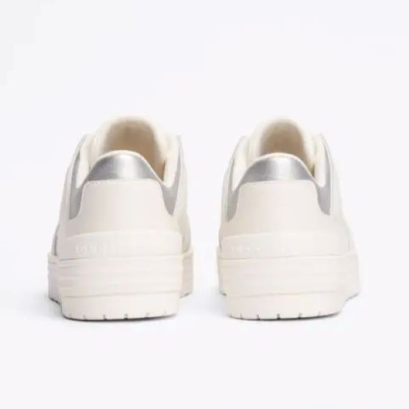 Pantofi sport Tommy Hilfiger FEMININE BASKET SNEAKER - imagine 2