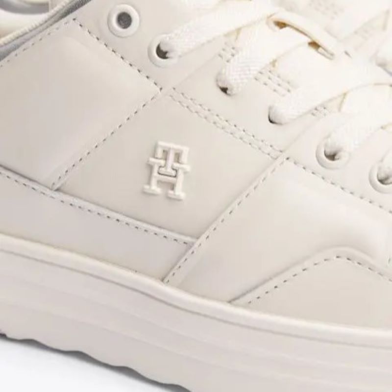 Pantofi sport Tommy Hilfiger FEMININE BASKET SNEAKER - imagine 3