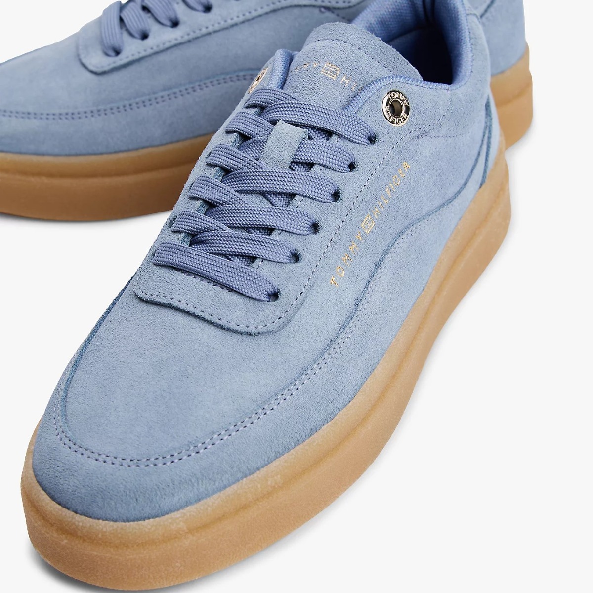 Pantofi sport Tommy Hilfiger MODERN COURT SNEAKERSUEDE - imagine 3