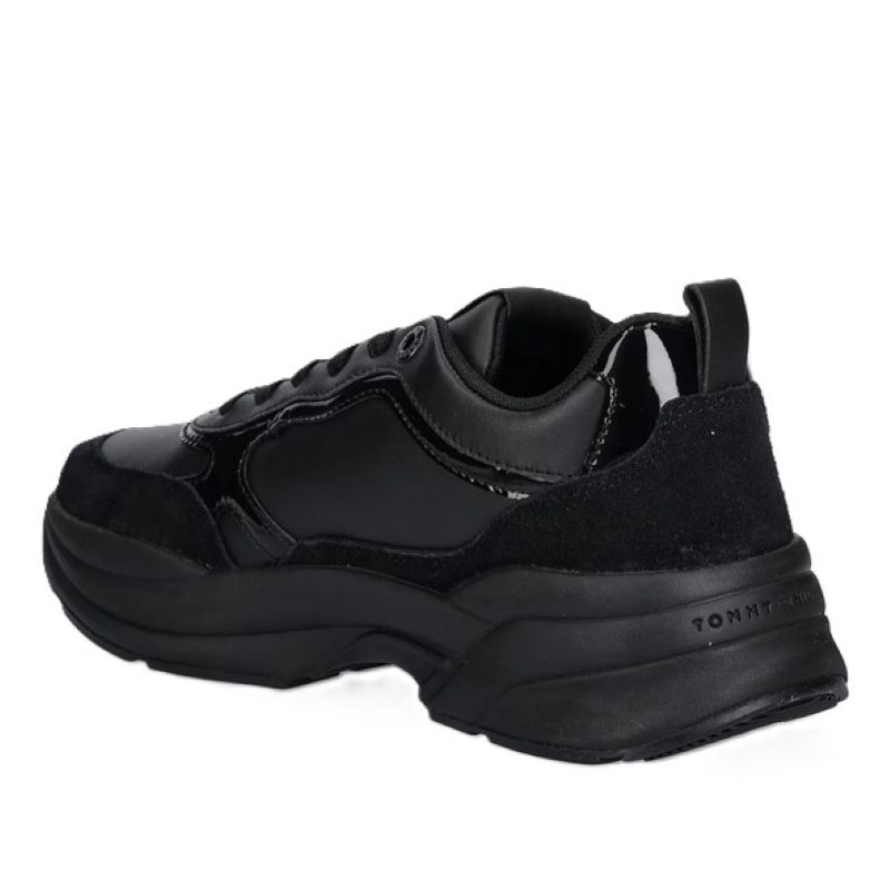 Pantofi sport Tommy Hilfiger TH CHUNKY RUNNER PATENT - imagine 3