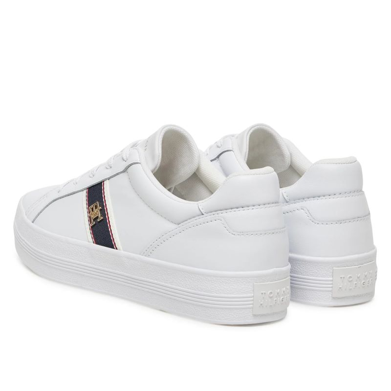 Pantofi sport Tommy Hilfiger VULC WEBBING SNEAKER - imagine 2
