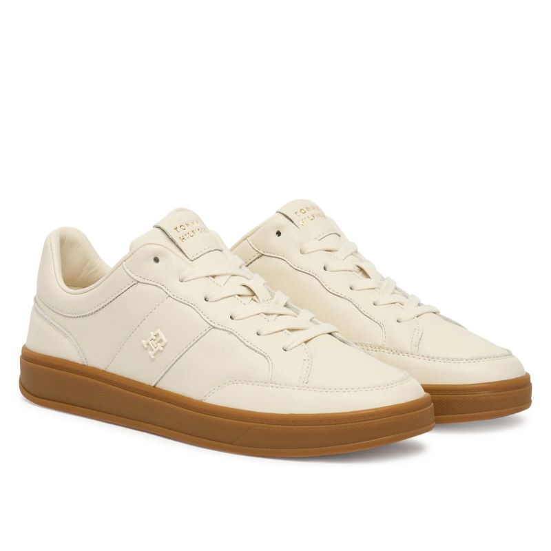 Pantofi sport Tommy Hilfiger TH HERITAGE COURT SNEAKER LTR - imagine 2