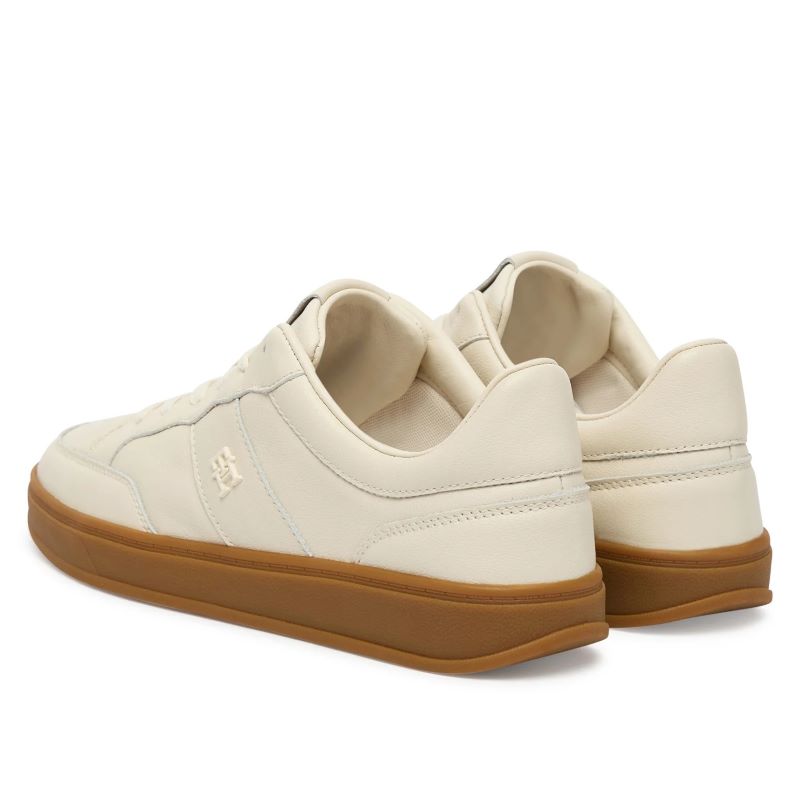 Pantofi sport Tommy Hilfiger TH HERITAGE COURT SNEAKER LTR - imagine 3