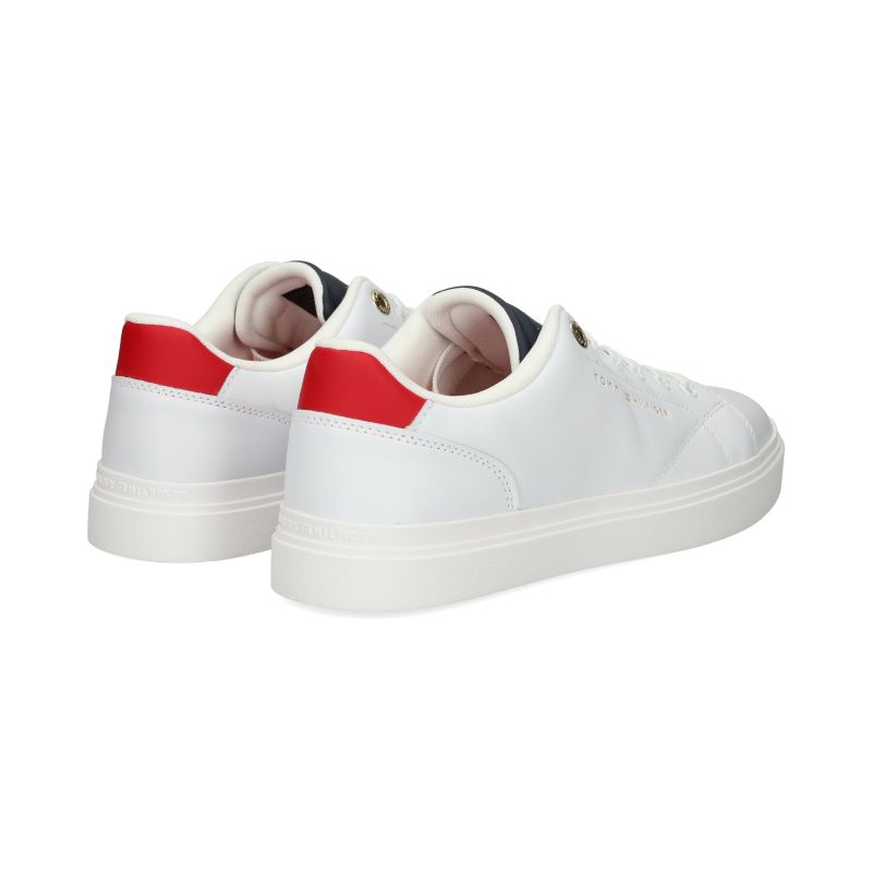 Pantofi sport Tommy Hilfiger TH FEMININE CUPSOLE LEATHER — foto 2