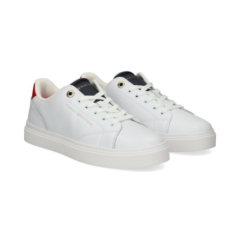 Pantofi sport Tommy Hilfiger TH FEMININE CUPSOLE LEATHER — foto 3