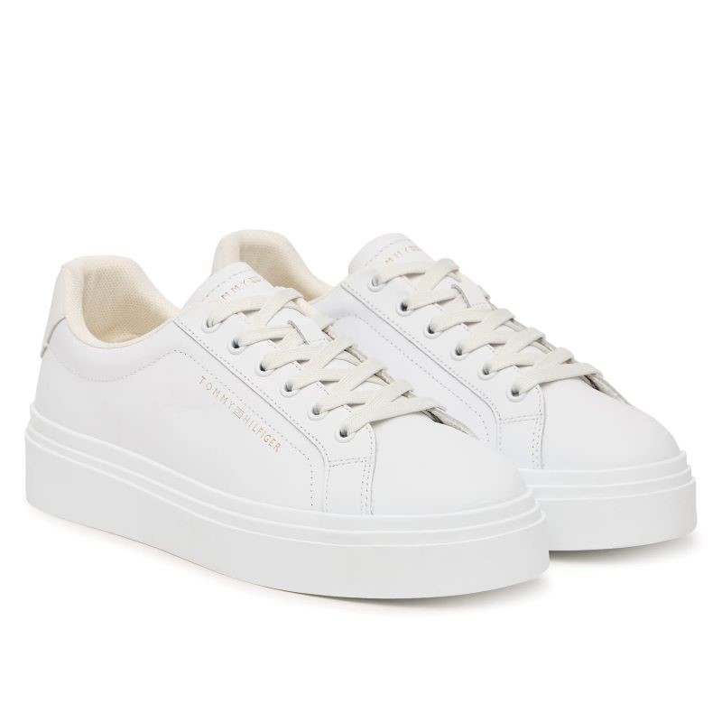 Pantofi sport Tommy Hilfiger TH CHIC CUPSOLE PLATFORM - imagine 3