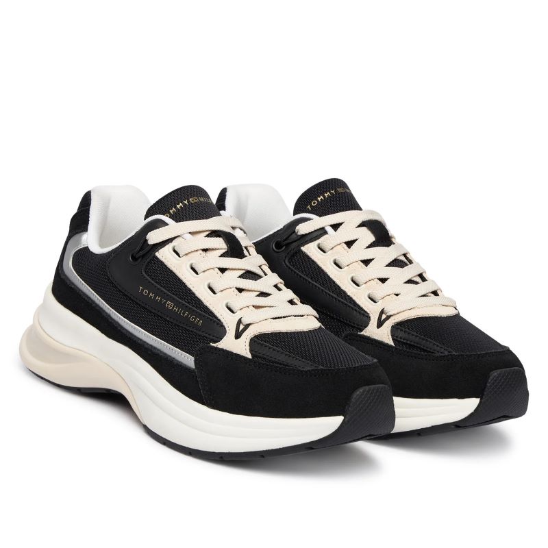 Pantofi sport Tommy Hilfiger TH SPORTY CHIC RUNNER - imagine 3