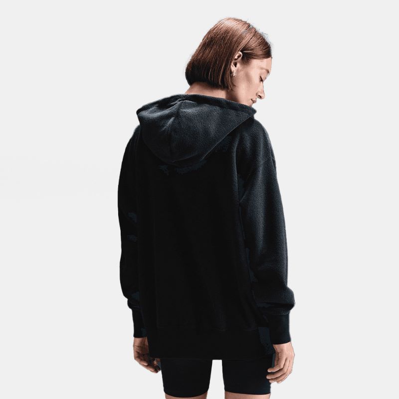 Bluza cu fermoar Nike W NSW PHNX PLSH FZ HDY - imagine 2