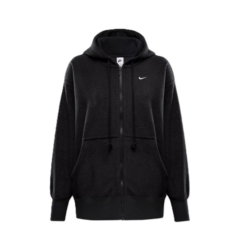 Bluza cu fermoar Nike W NSW PHNX PLSH FZ HDY - imagine 3