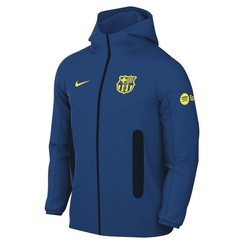 Bluza cu fermoar Nike FCB M NSW TECH FLC FZ WRJKTCSE - imagine 2