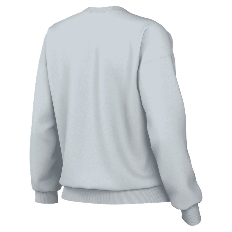 Bluza Nike LFC W NSW PHNX FLC OS CREW 3R - imagine 5