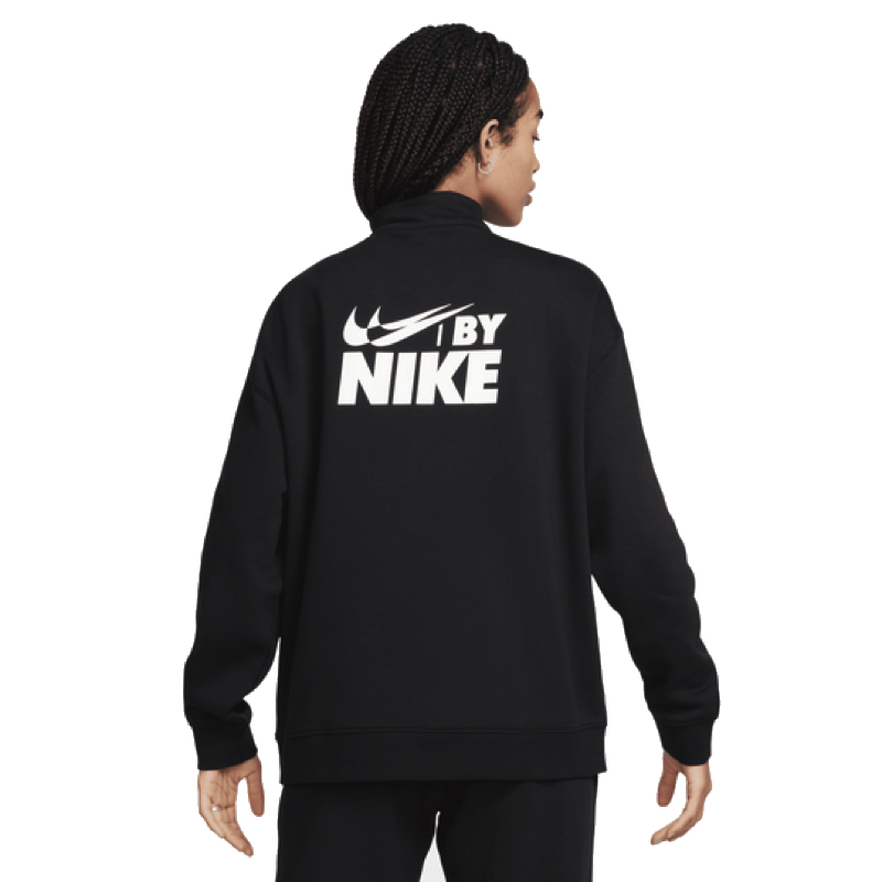Bluza Nike W Nsw fleece QZ GLS - imagine 2