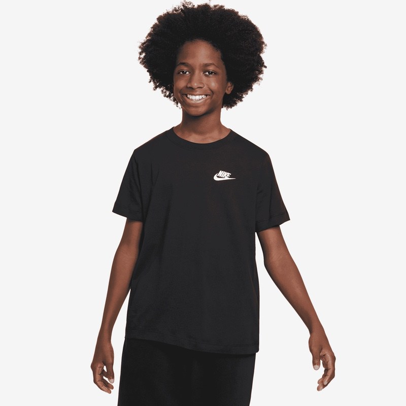 Tricou Nike K NSW TEE EMB FUTURA LBR - imagine 4