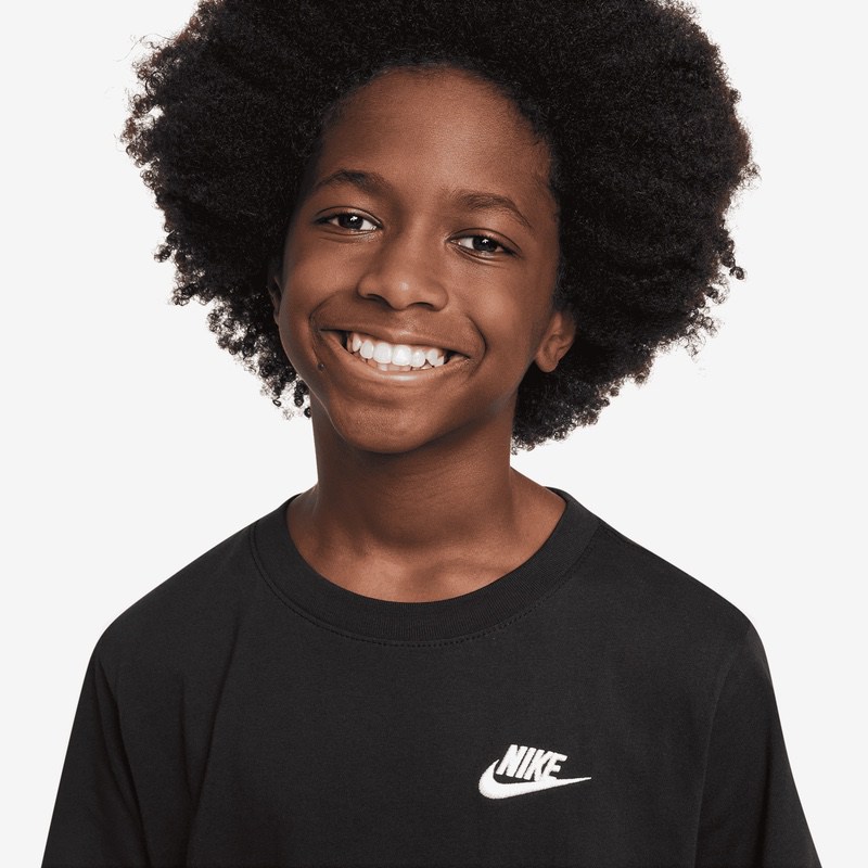Tricou Nike K NSW TEE EMB FUTURA LBR - imagine 3