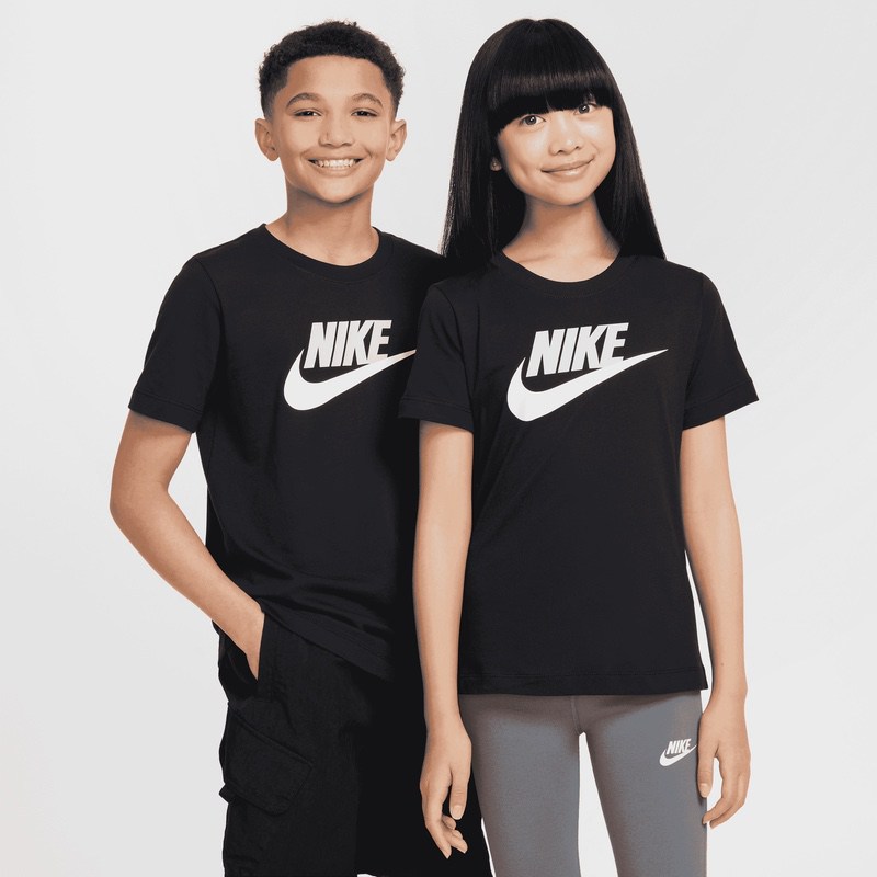 Tricou Nike K NSW TEE FUTURA HBR - imagine 7