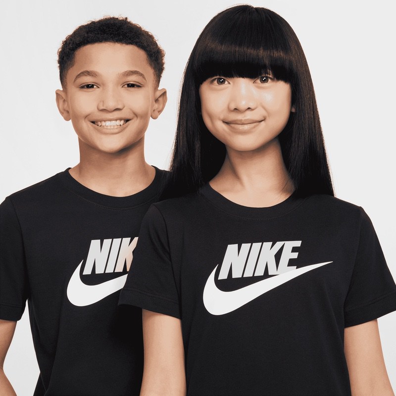 Tricou Nike K NSW TEE FUTURA HBR - imagine 6