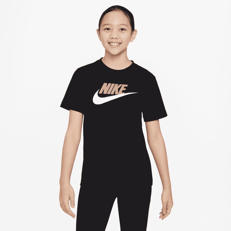 Tricou Nike K NSW TEE FUTURA HBR - imagine 4