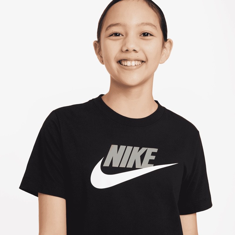 Tricou Nike K NSW TEE FUTURA HBR - imagine 3