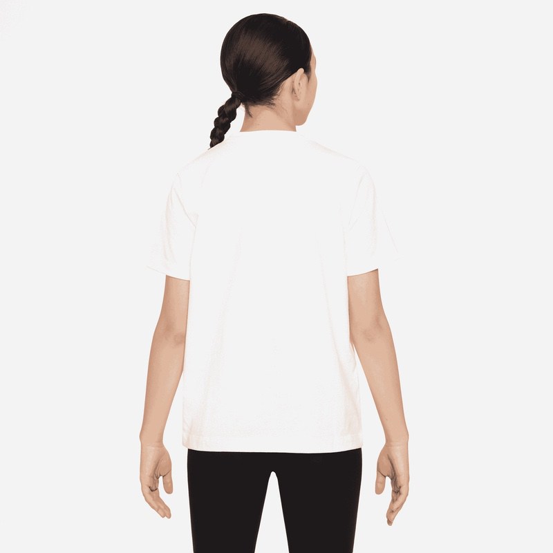 Tricou Nike K NSW TEE FUTURA HBR - imagine 2