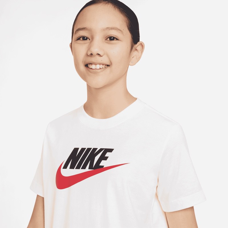 Tricou Nike K NSW TEE FUTURA HBR - imagine 3
