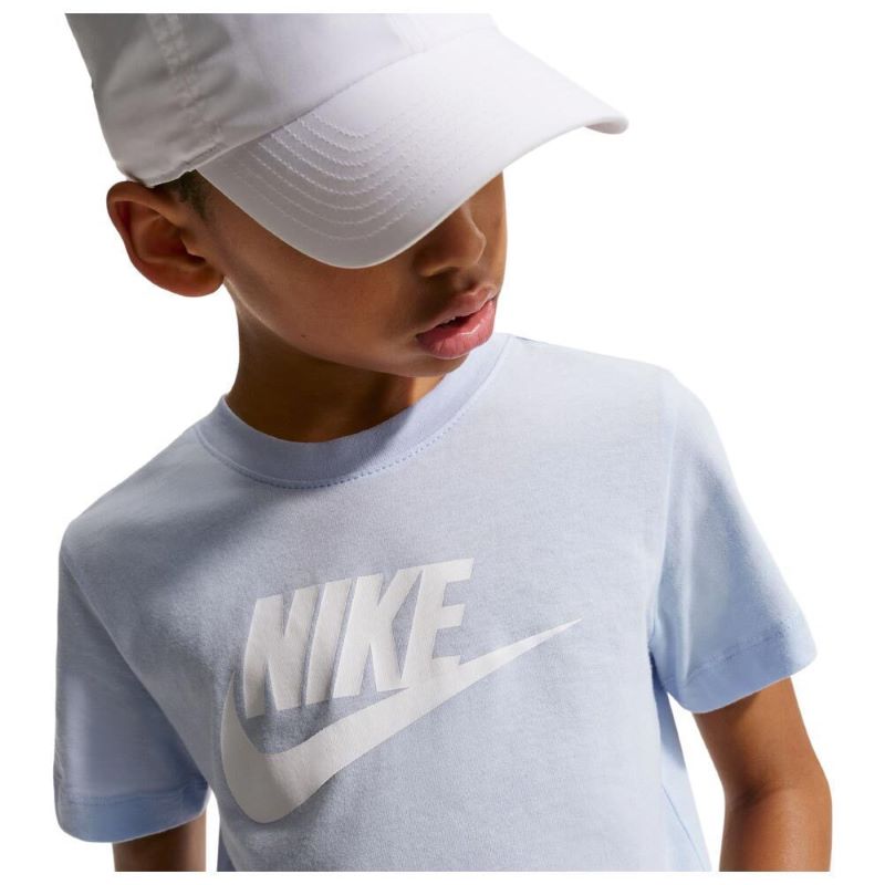 Tricou Nike K NSW TEE FUTURA HBR - imagine 3
