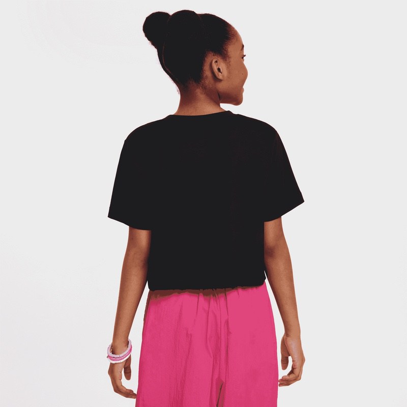 Tricou Nike G NSW TEE CROP FUTURA HBR - imagine 4