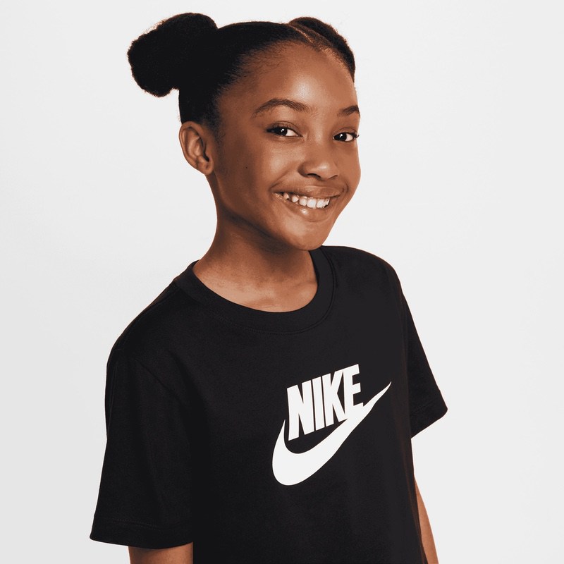 Tricou Nike G NSW TEE CROP FUTURA HBR - imagine 5