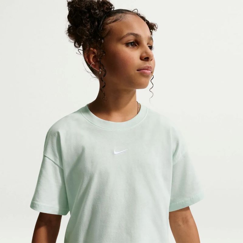Tricou Nike G NSW TEE BOXY ESSNTL LBR