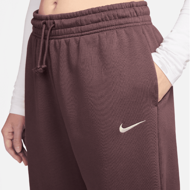 Pantaloni Nike W NSW PHNX FLC HR OS PANT 2 - imagine 3