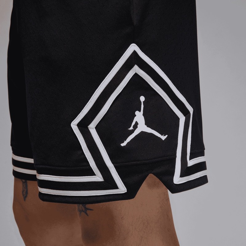 Sort Nike M J DF SPRT DMND SHORT