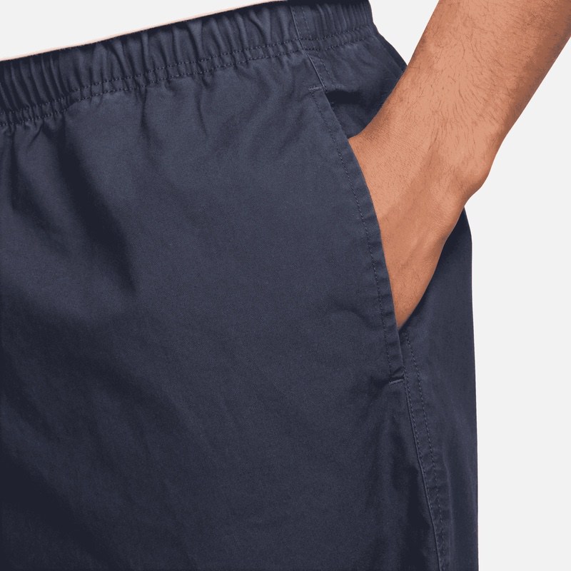 Sort Nike M NK CLUB FLOW WASH SHORT - imagine 4