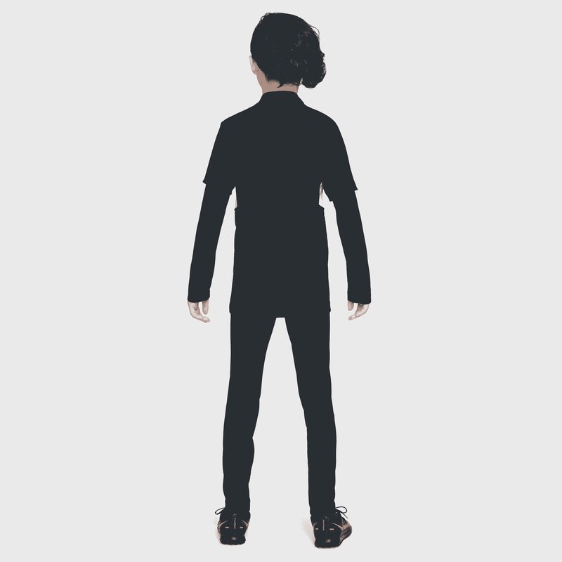 Trening Nike K NK DF ACD25 TRACK SUIT K -PD - imagine 2