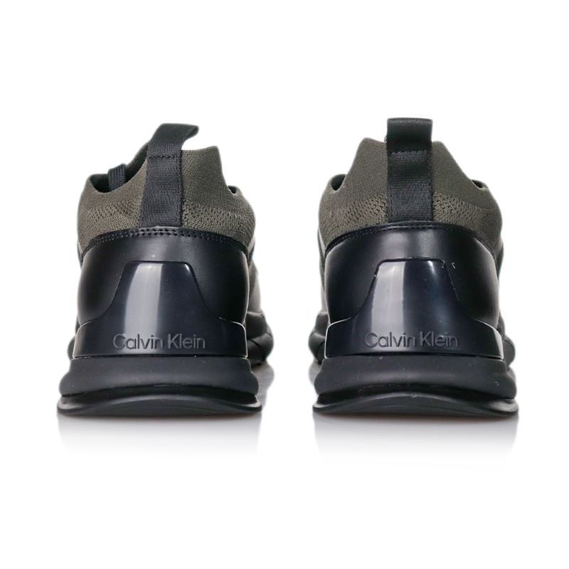 Pantofi sport Calvin Klein LOW TOP LACE UP KNIT - imagine 2