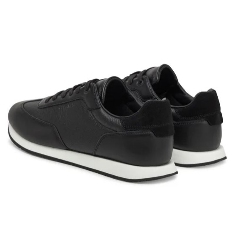Pantofi sport Calvin Klein LOW TOP LACE UP TMBL LTH - imagine 2