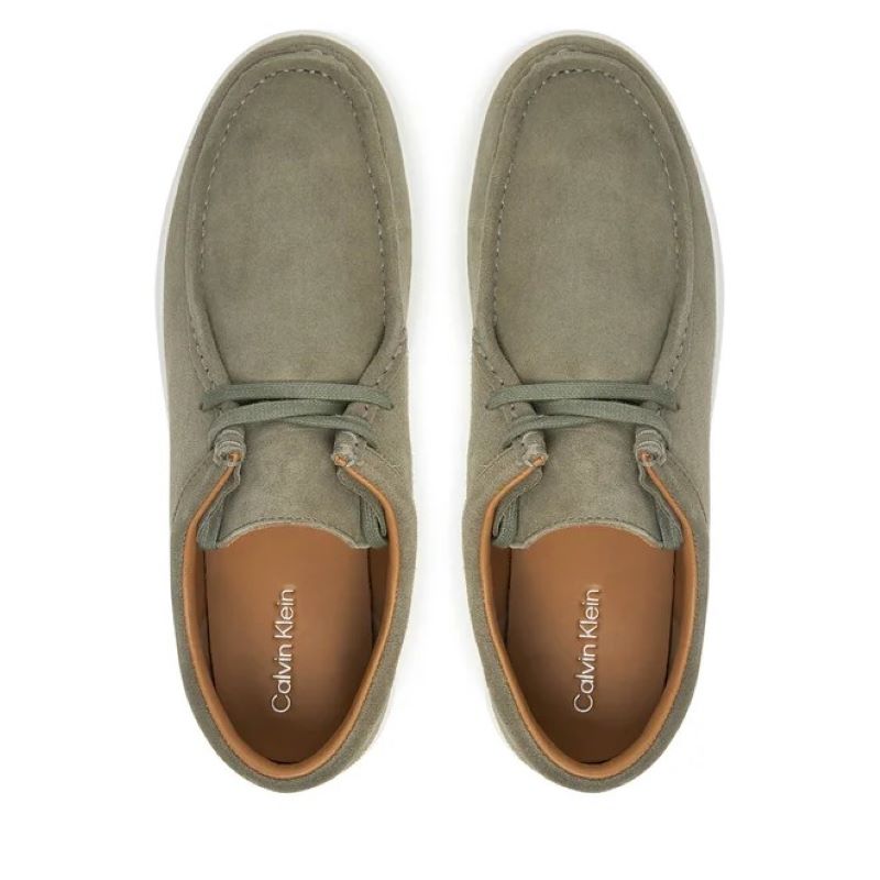 Pantofi sport Calvin Klein HYBRID APRON LACEUP SU - imagine 3