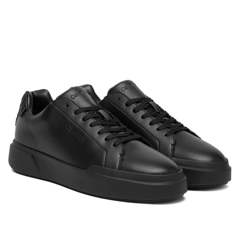 Pantofi sport Calvin Klein CHUNKY CUPSOLE LACEUP LTH BT AOP - imagine 2