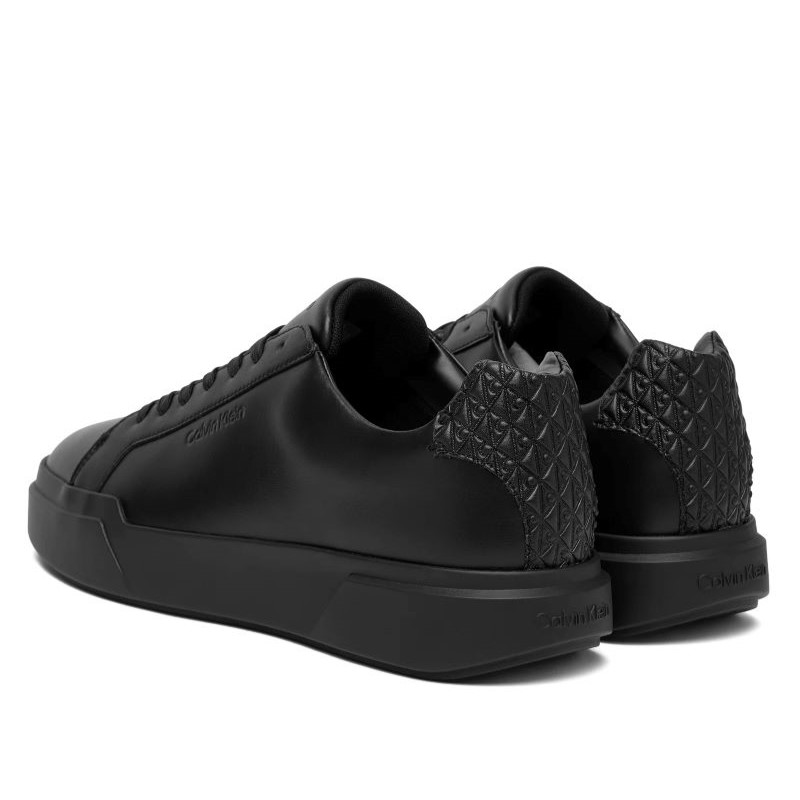 Pantofi sport Calvin Klein CHUNKY CUPSOLE LACEUP LTH BT AOP - imagine 3