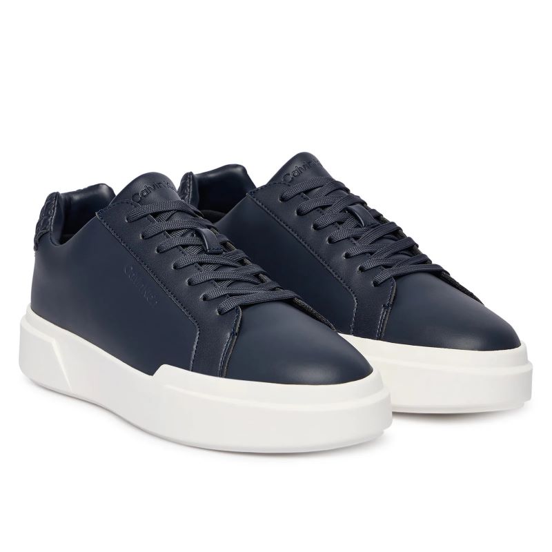 Pantofi sport Calvin Klein CHUNKY CUPSOLE LACEUP LTH BT AOP - imagine 3