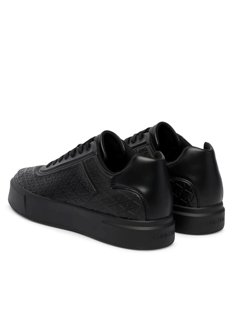Pantofi sport Calvin Klein BASKET CUP OXF LUP HF AOP LTH - imagine 2