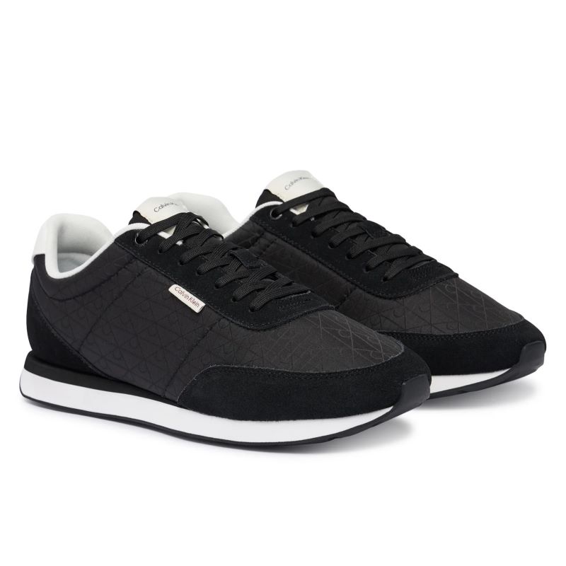 Pantofi sport Calvin Klein RETRO RUNNER RIPSTOP AOP NY - imagine 3