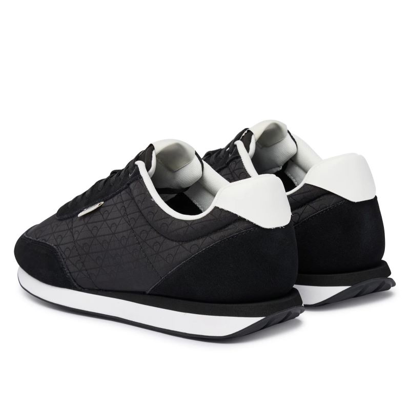 Pantofi sport Calvin Klein RETRO RUNNER RIPSTOP AOP NY - imagine 2