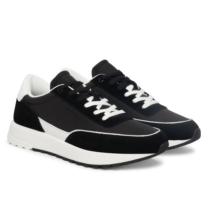 Pantofi sport Calvin Klein CITY RUNNER LACEUP NY MIX - imagine 3