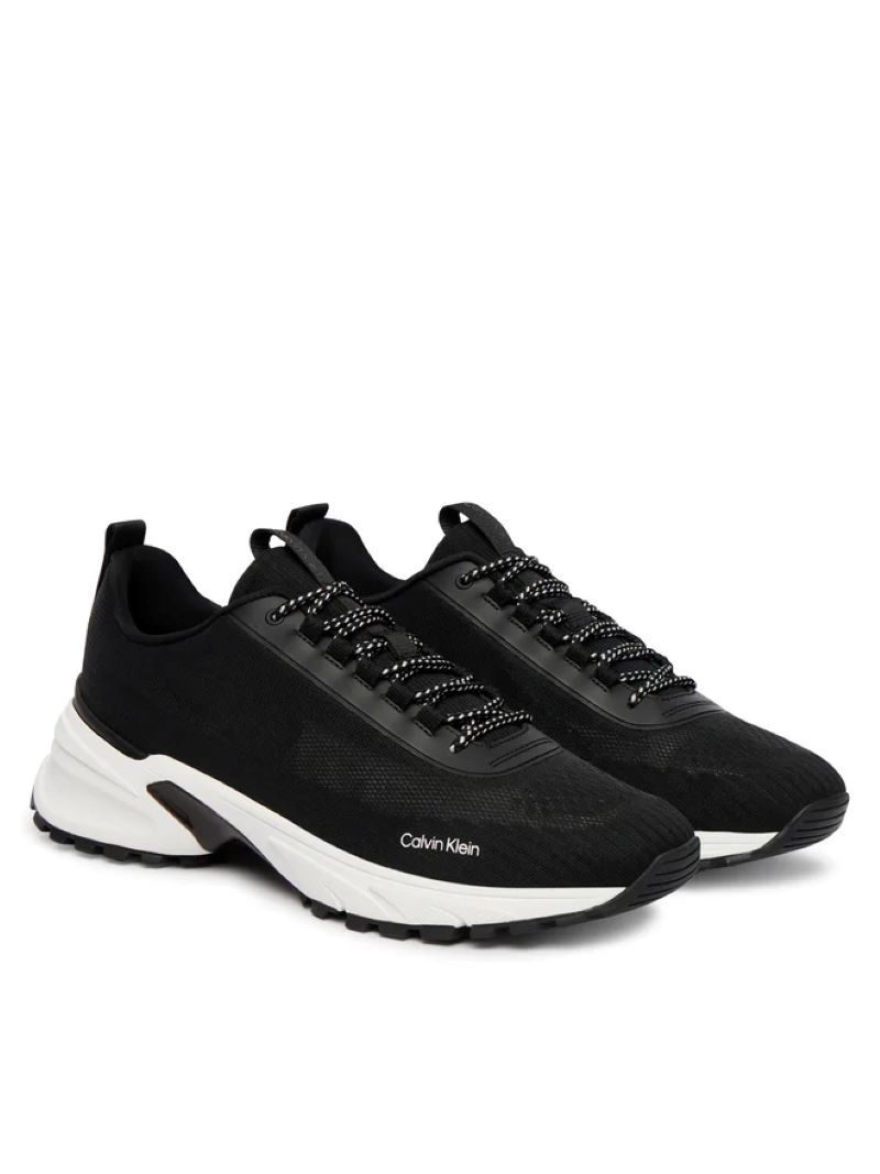 Pantofi sport Calvin Klein HIKE RUNNER LACEUP KNIT - imagine 3