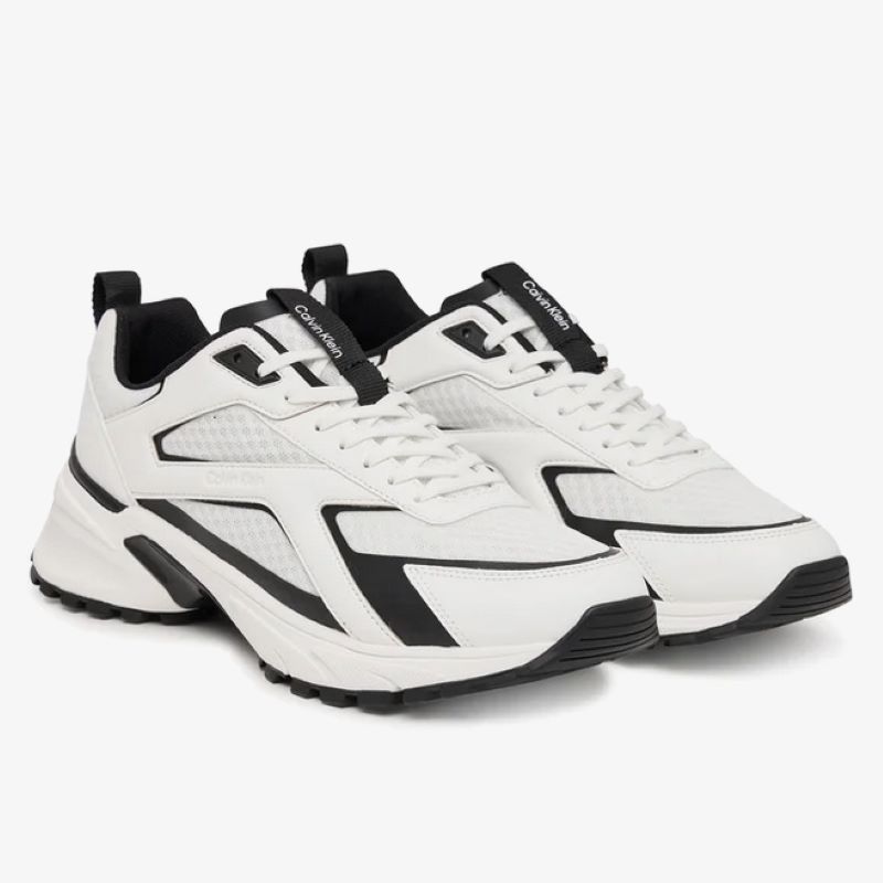 Pantofi sport Calvin Klein HIKE RUNNER LACEUP STRIP M-LT - imagine 3